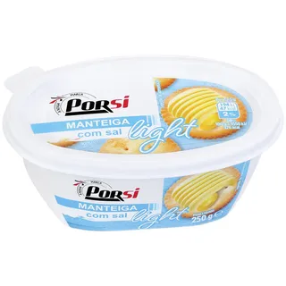 Manteiga Magra com Sal 250g PorSi