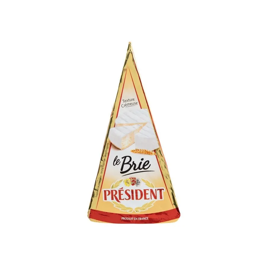 Queijo Brie Meio Gordo 60% Cunha Président 200 g
