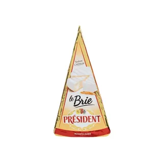 Queijo Brie Meio Gordo 60% Cunha Président 200 g