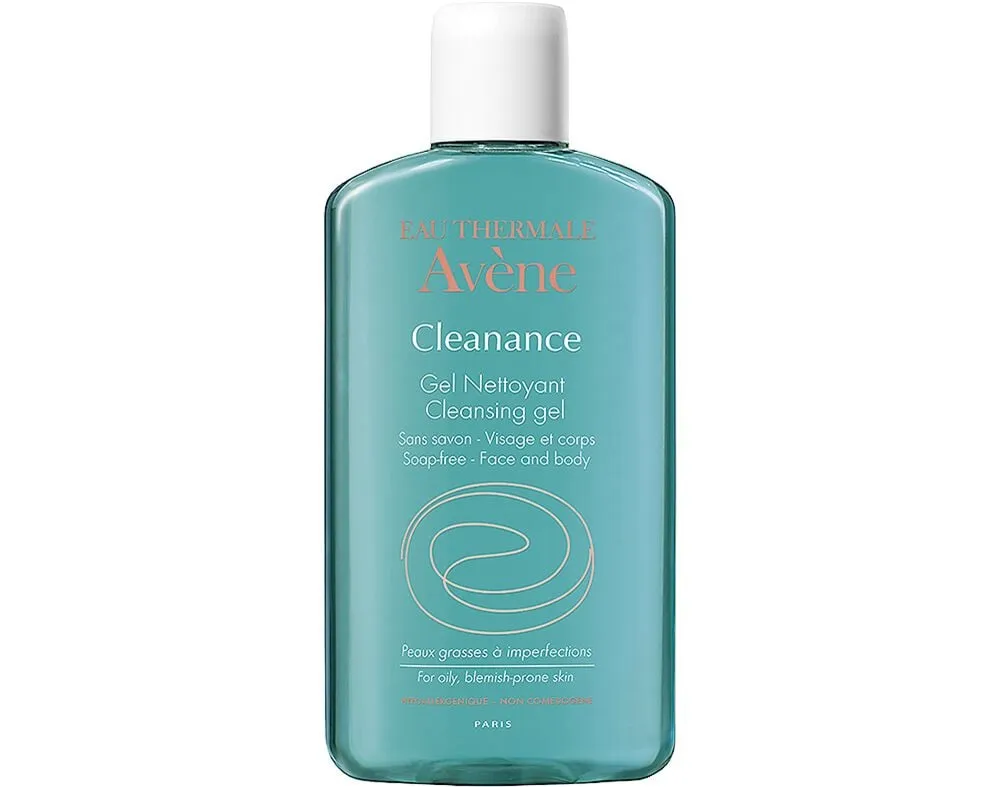 Gel Avene de limpeza cleanance 200 ml