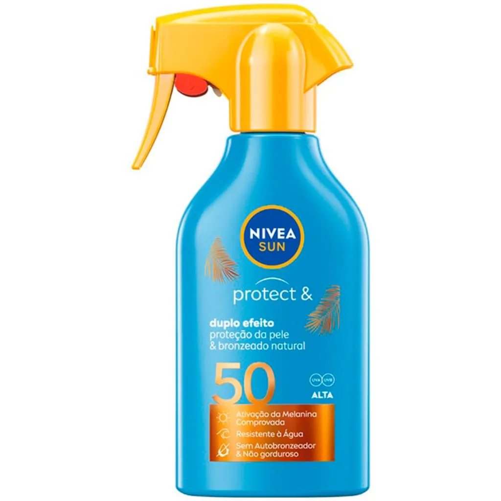 Sun Spray Familiar Protect & Bronze FP50, 270ml