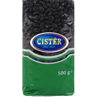 Feijão Preto embalagem 500 g - Celeiro De Cistér