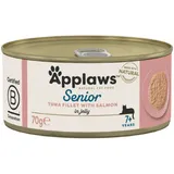 Comida Húmida para Gato Adulto Atum e Salmão Applaws