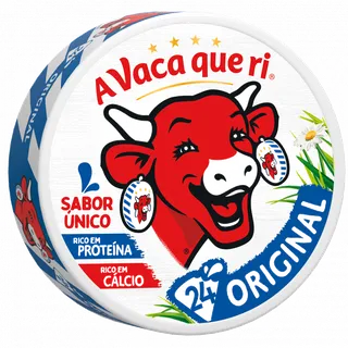 Queijo Fundido Porções A Vaca que ri