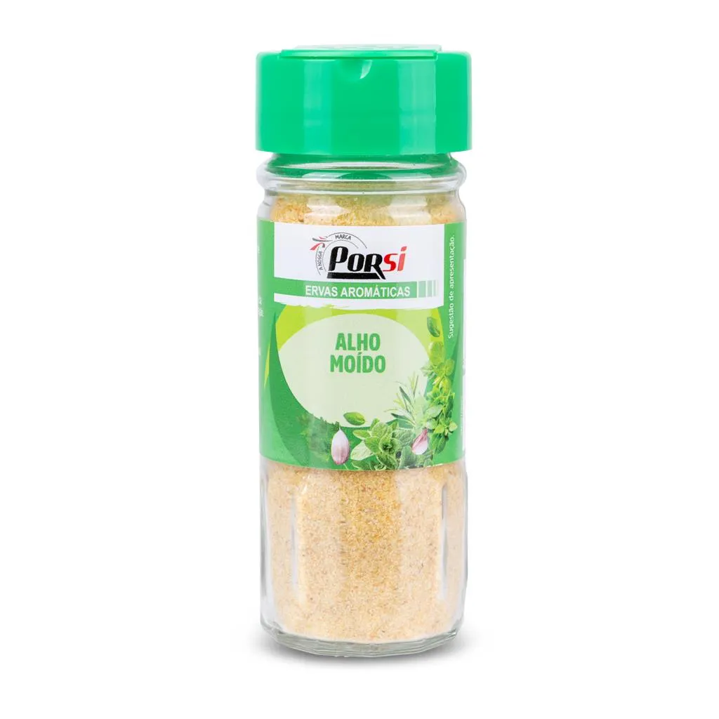 Alho Moído Frasco 70g
