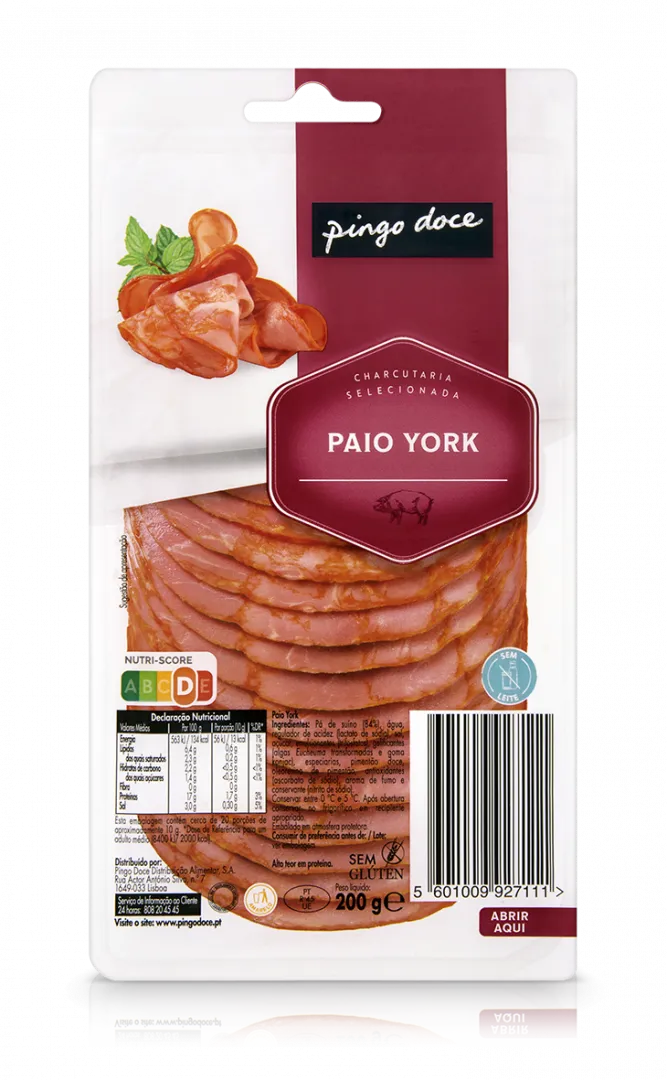 Paio York da Pá Fatiado