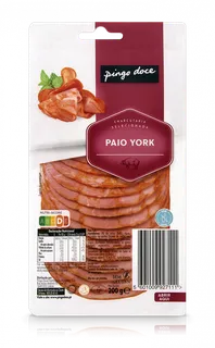 Paio York da Pá Fatiado Pingo Doce