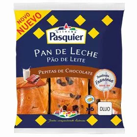 Pão de Leite com Pepitas de Chocolate Brioche Pasquier