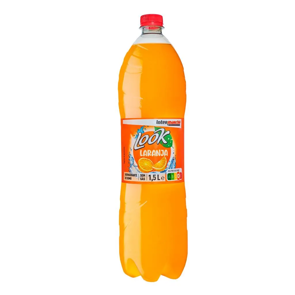 Refrigerante Laranja c/Gás 1,5l