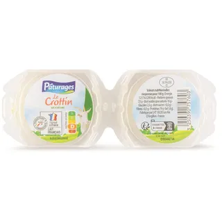 Queijo Crottin Chèvre 2x60g Páturages