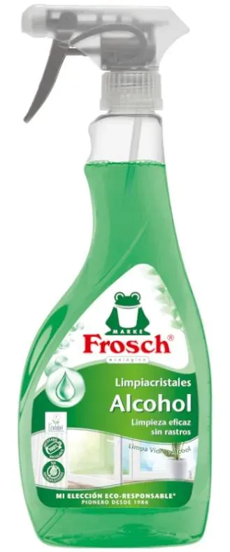 Frosch Limpa Vidros Álcool Spray 500ml