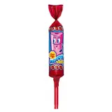 Chupa melody pop morango, embalagem de 15g