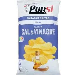 Batatas fritas sal e vinagre PorSi