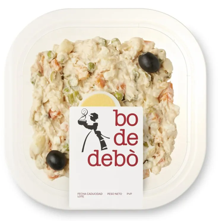 Salada russa Bo De Debo 250 g