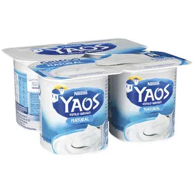Iogurte Grego Natural Yaos
