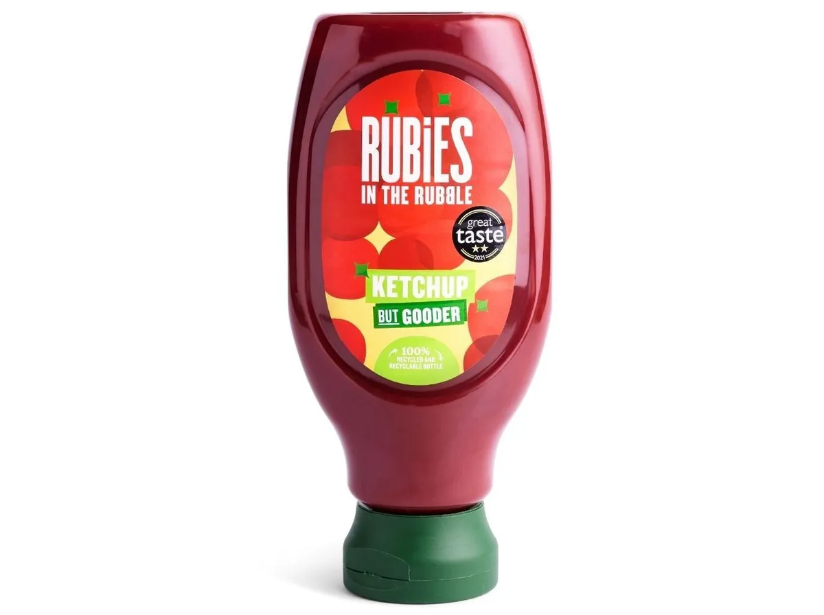 Ketchup Rubies IN THE Rubble 485 g