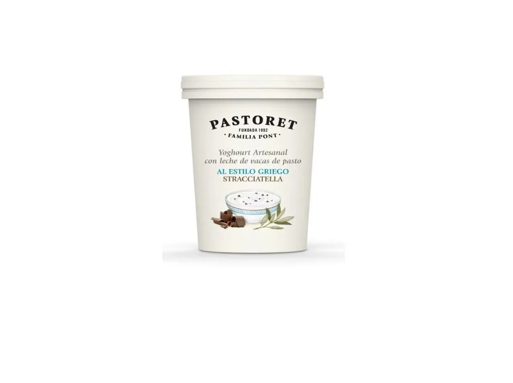 Iogurte Pastoret estilo grego stracciatella 500 g