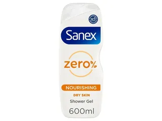 Gel banho Sanex zero% pele seca 600 ml