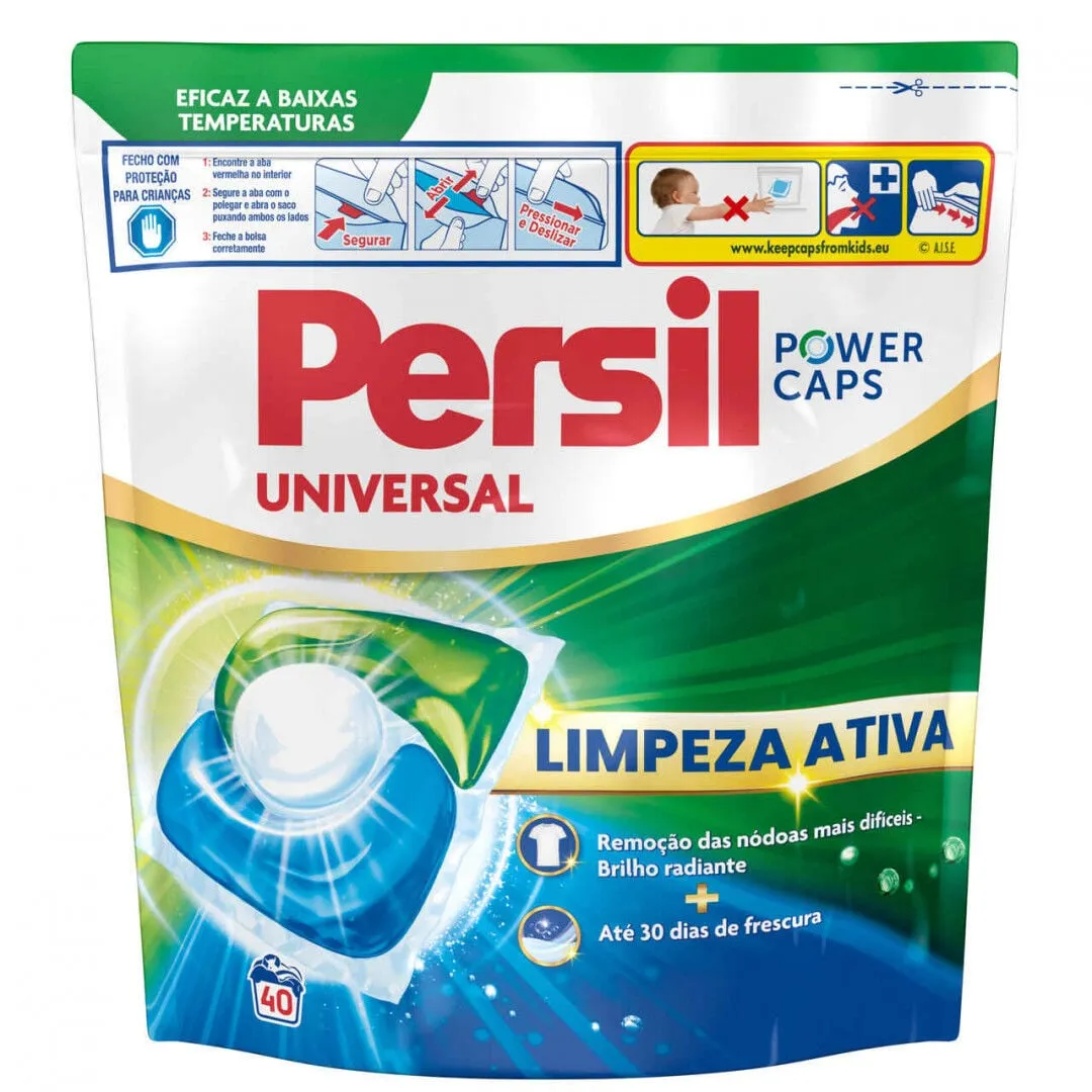 Cápsulas para Máquina da Roupa Universal