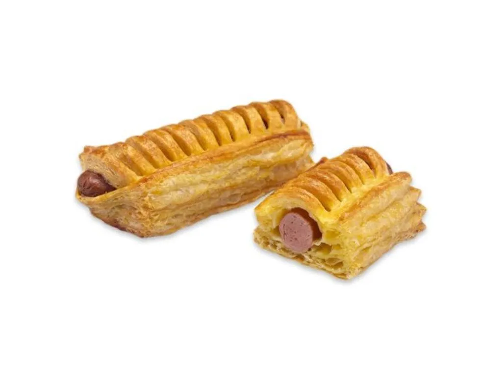 Folhado salsicha 120 g