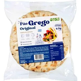Pão Grego Original Gudis