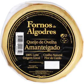 Queijo de Ovelha Amanteigado Fornos de Algodres