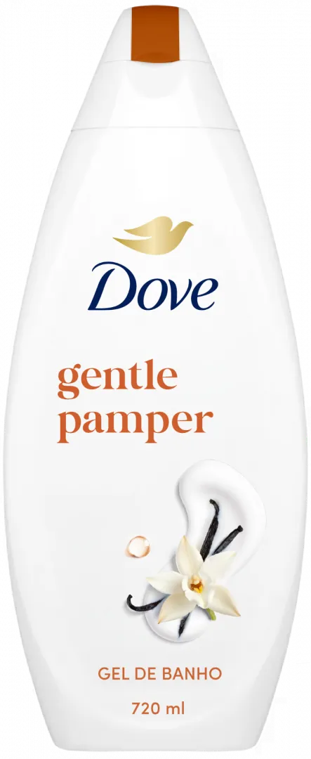 Gel de Banho Gentle Pamper
