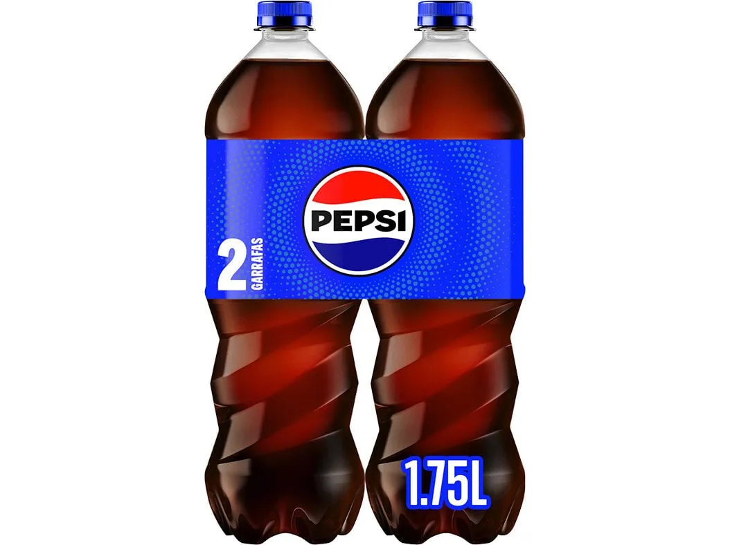 Refrigerante c/ gás Pepsi regular 2 x 1,75 L (sdr)