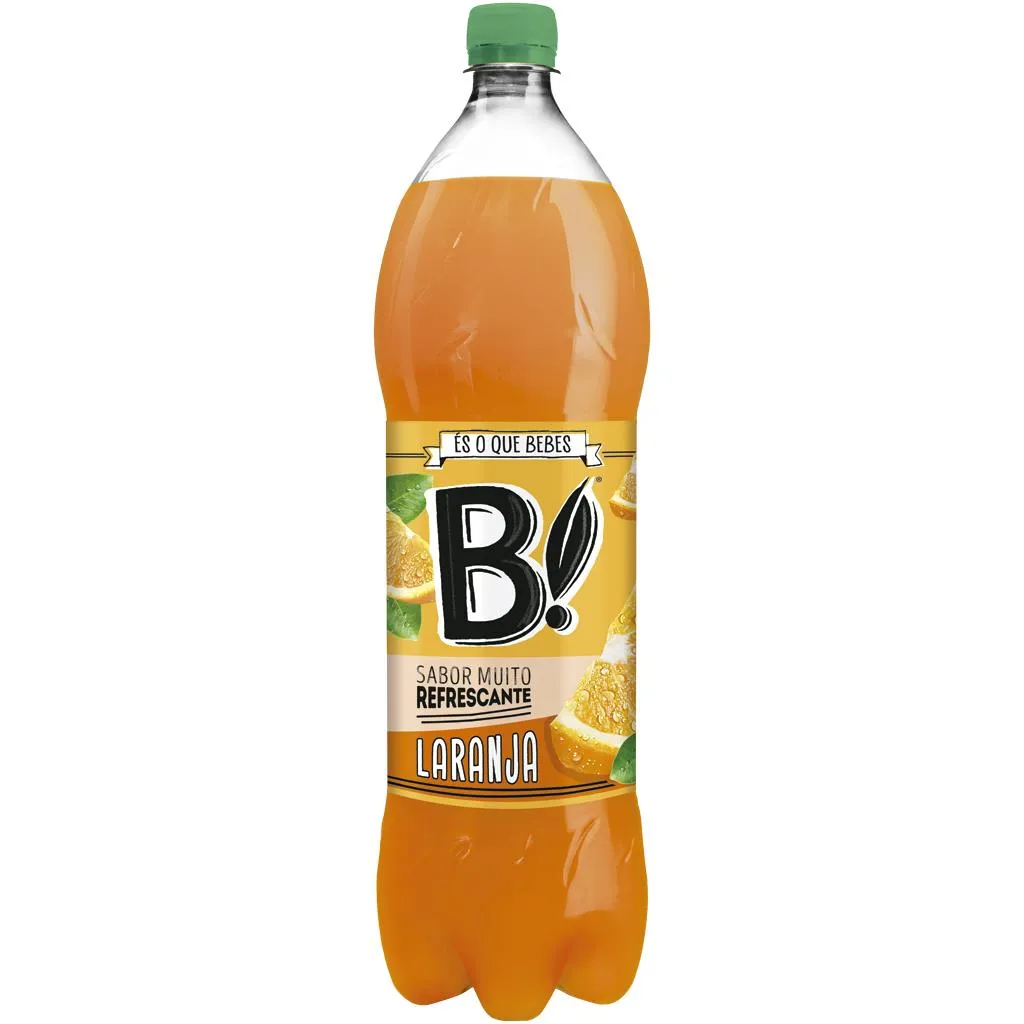Sumo laranja de 1.5 l