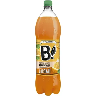 Sumo laranja de 1.5 l B!