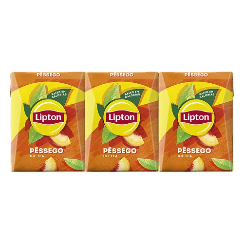 Ice Tea de Pêssego Pack 3