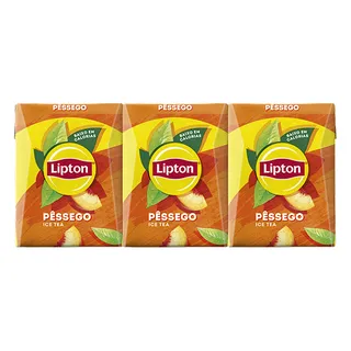 Ice Tea de Pêssego Pack 3 Lipton