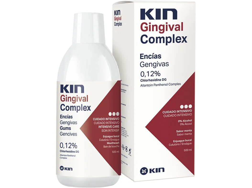 Colutório KIN gengival 500 ml