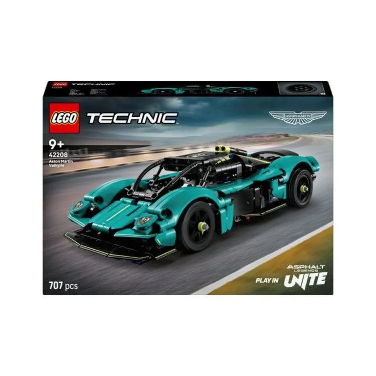 LEGO ASTON MARTIN VALKYRIE 42208