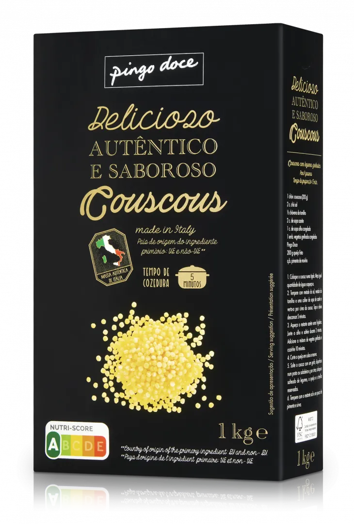 Massa Couscous