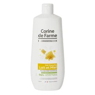 Gel banho Corine DE Farme leite e mel 750 ml