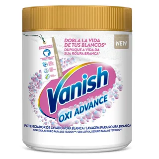 Tira Nódoas em Pó Oxi Action Roupa Branca Vanish