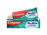 Pasta de dentes branqueadora max white Colgate 75 ml