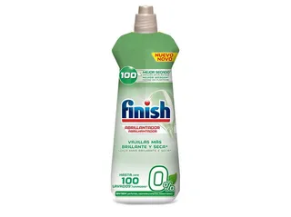 Abrilhantador máquina loiça Finish 0% 400 ml