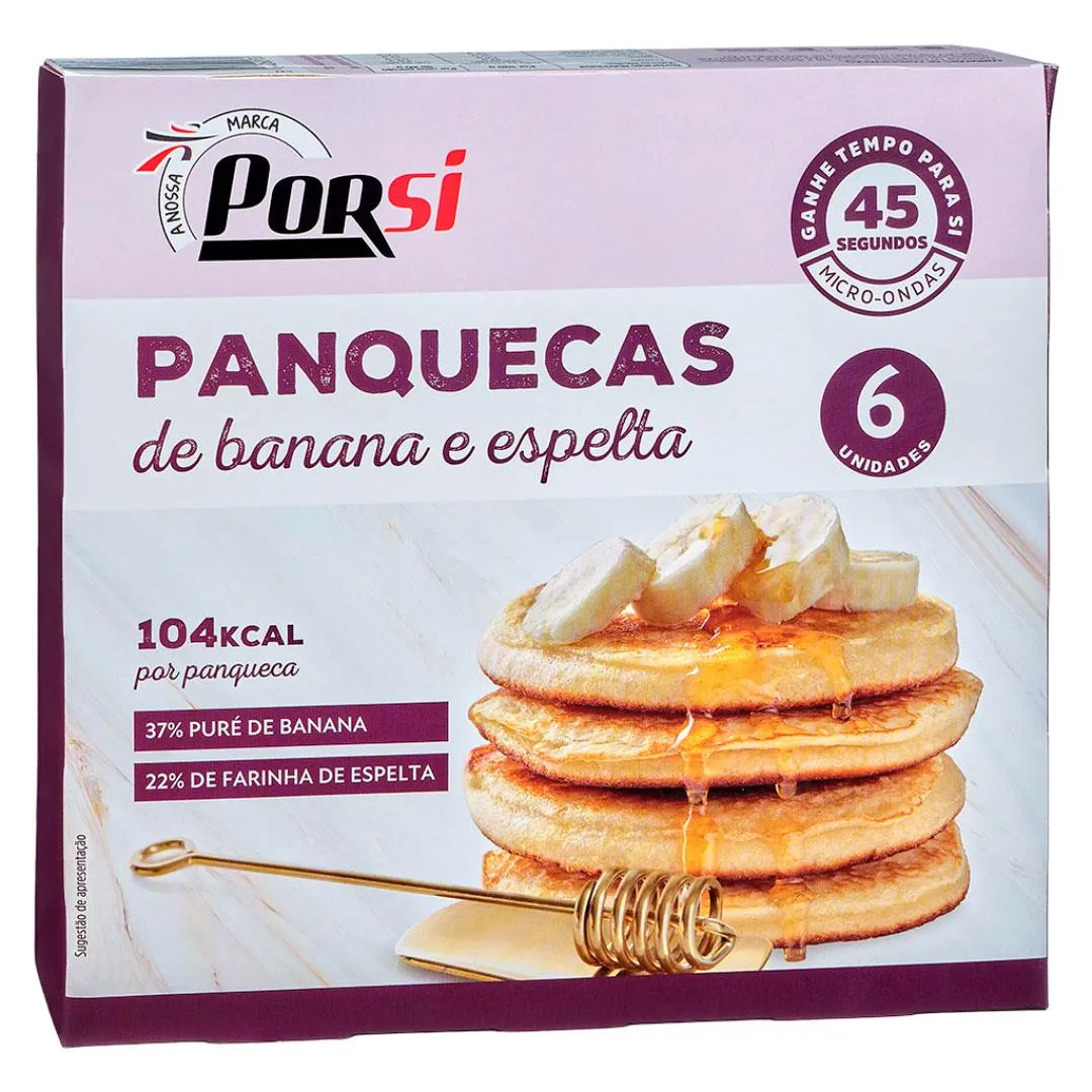 Panquecas Banana e Espelta 240g