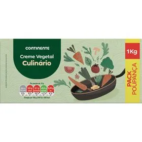 Creme Vegetal Culinário Continente