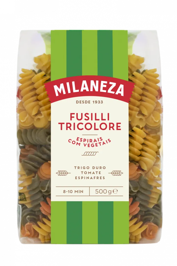 Massa Fusilli Tricolor
