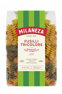 Massa Fusilli Tricolor Milaneza