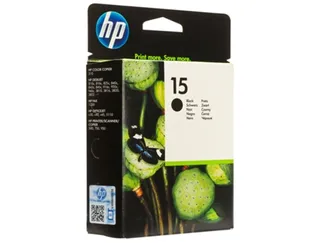 Tinteiro HP 15 XL Preto