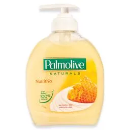 Sabonete líquido, leite & mel, embalagem de 300 ml