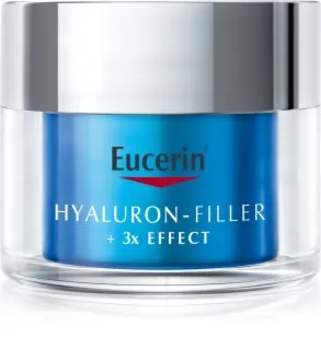 Eucerin Hyaluron-Filler + 3x Effect creme hidratante de noite 50 ml