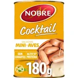 Salsichas de Aves Cocktail lata 180 g - Nobre