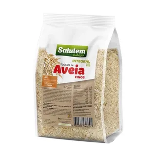 Flocos de Aveia Integral Finos Salutem