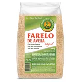 Farelo de aveia pacote, embalagem de 400g