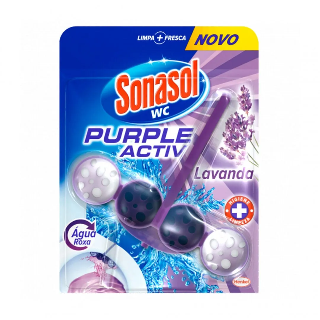 Bloco Sanitário Purple Active Lavanda